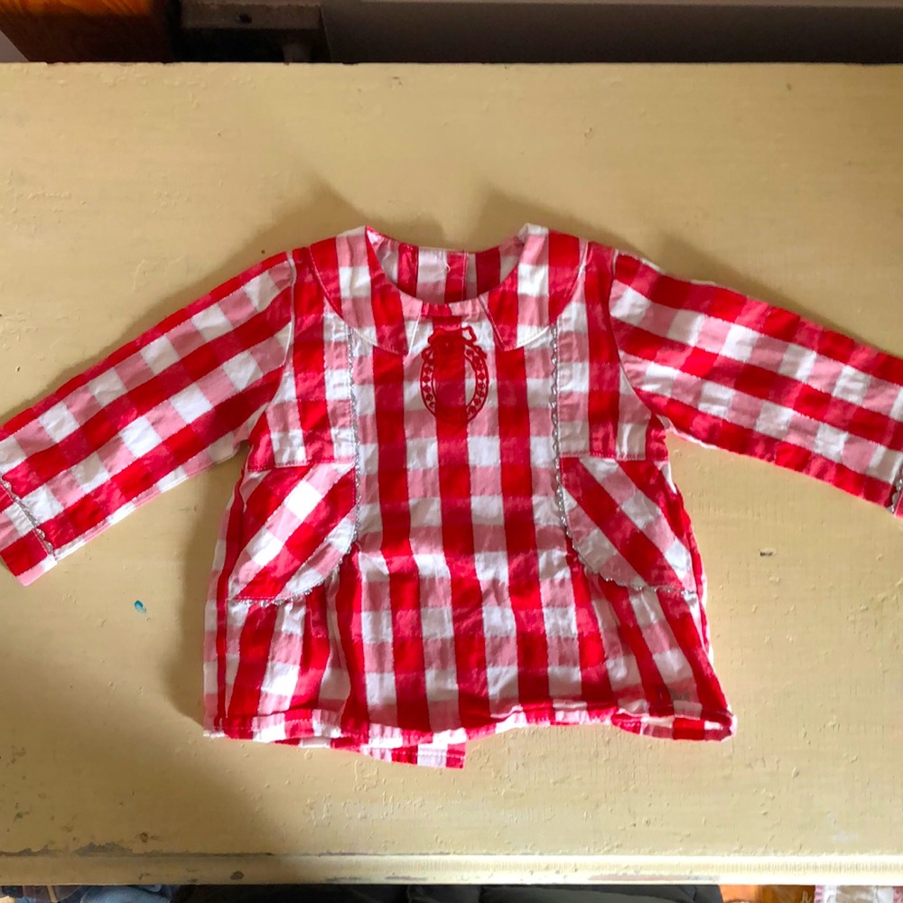 Baby Dior top